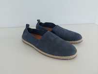 Buty męskie skórzane espadryle Gino Rossi w rozmiarze 42