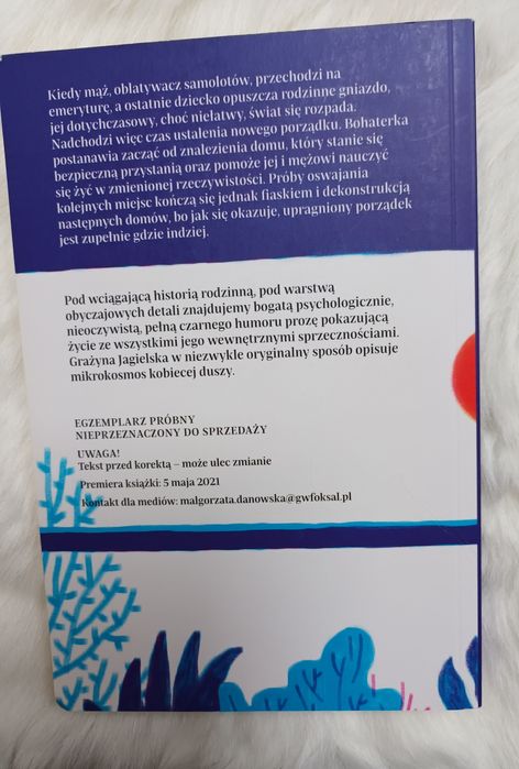 Wszystkie moje domy Grażyna Jagielska