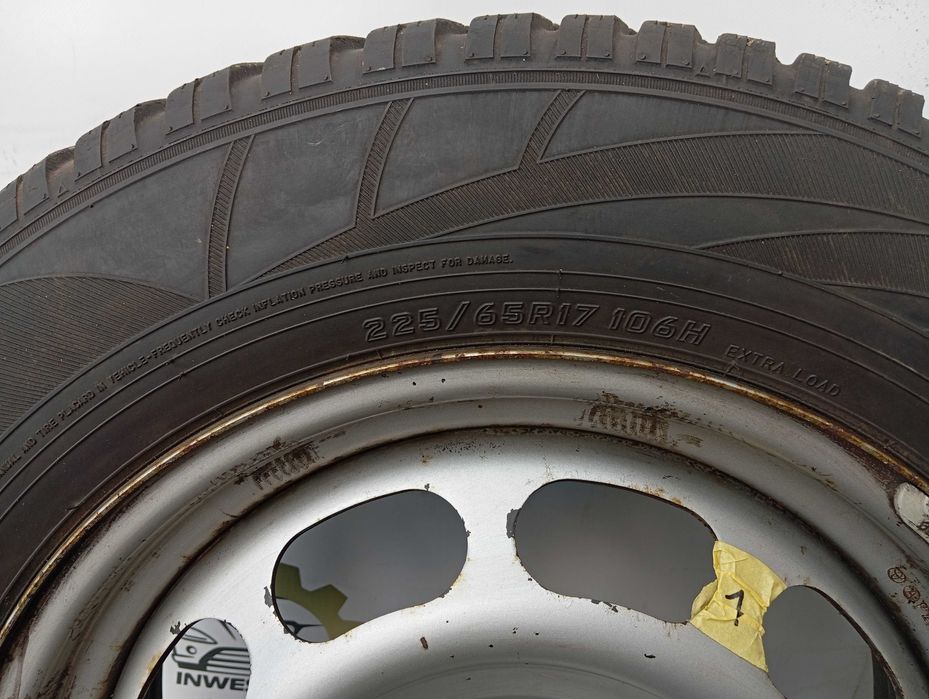 Toyota Rav4 5x114,3 60,1 225/65/r17/ Колеса Диски Шини Зима Eurowinter