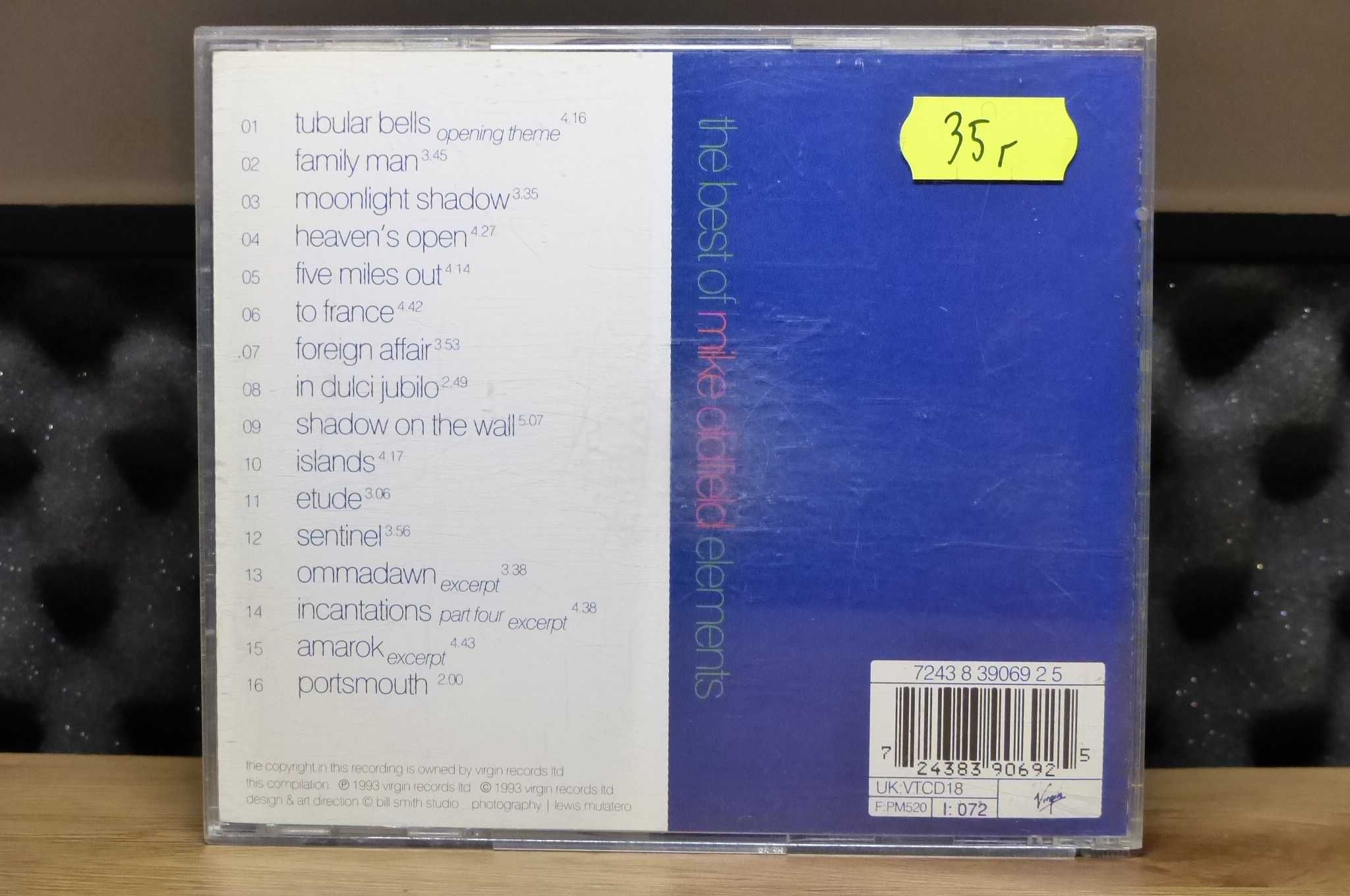 CD Mike Oldfield - Elements / db-