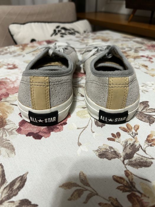 Converse trampki skórzane