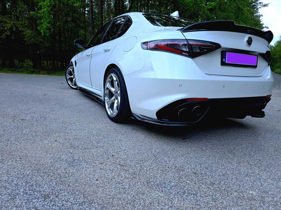 Quadrifoglio Giulia  xpipe maxton eurocompulsion nie rs5 m4 m3 rs7 amg