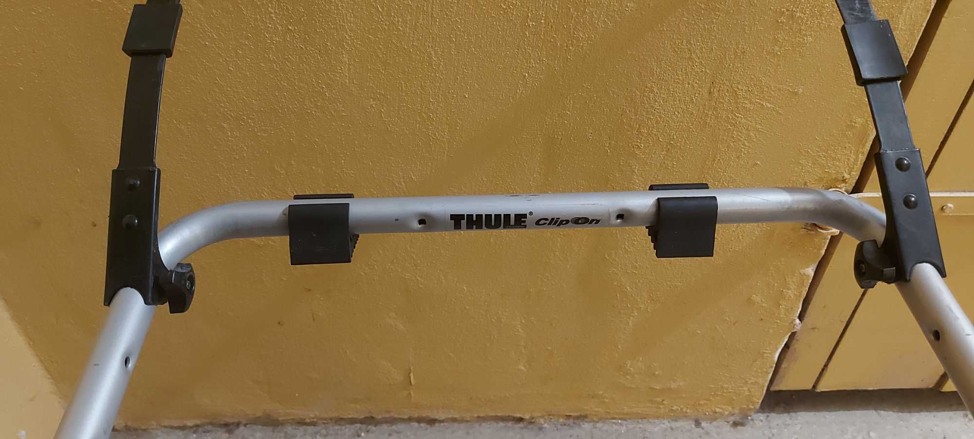 Thule ClipOn 9103/9104 bagażnik na klapę 3 rowery rowerowy