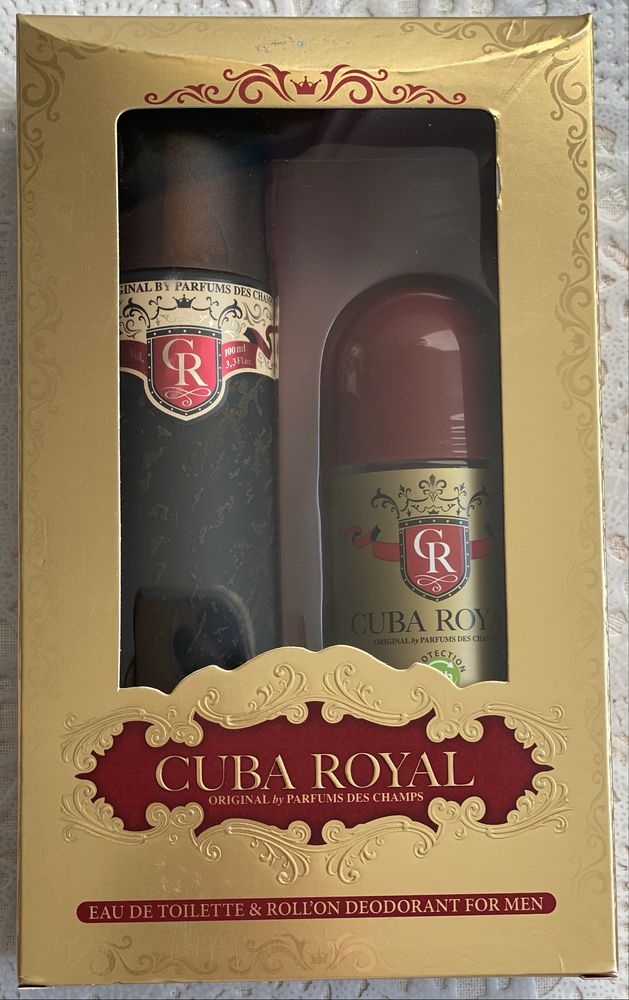 Подарунковий набір для чоловіків Cuba set Royal