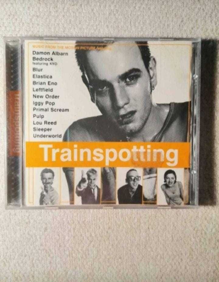 *TRAINSPOTTING*
Music From The Motion Picture       Ano 1996
4€