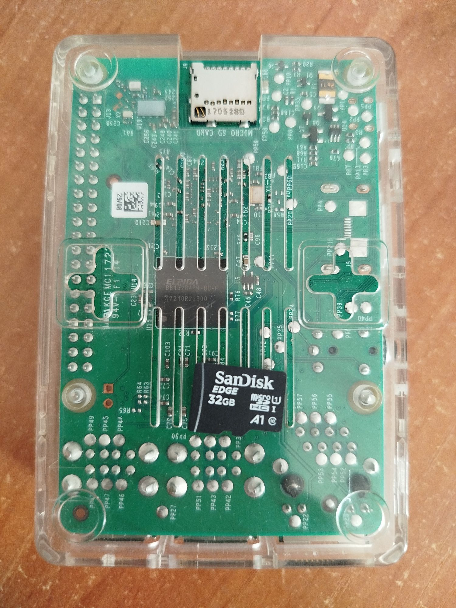 Rapsberry pi3 model b v.1.2