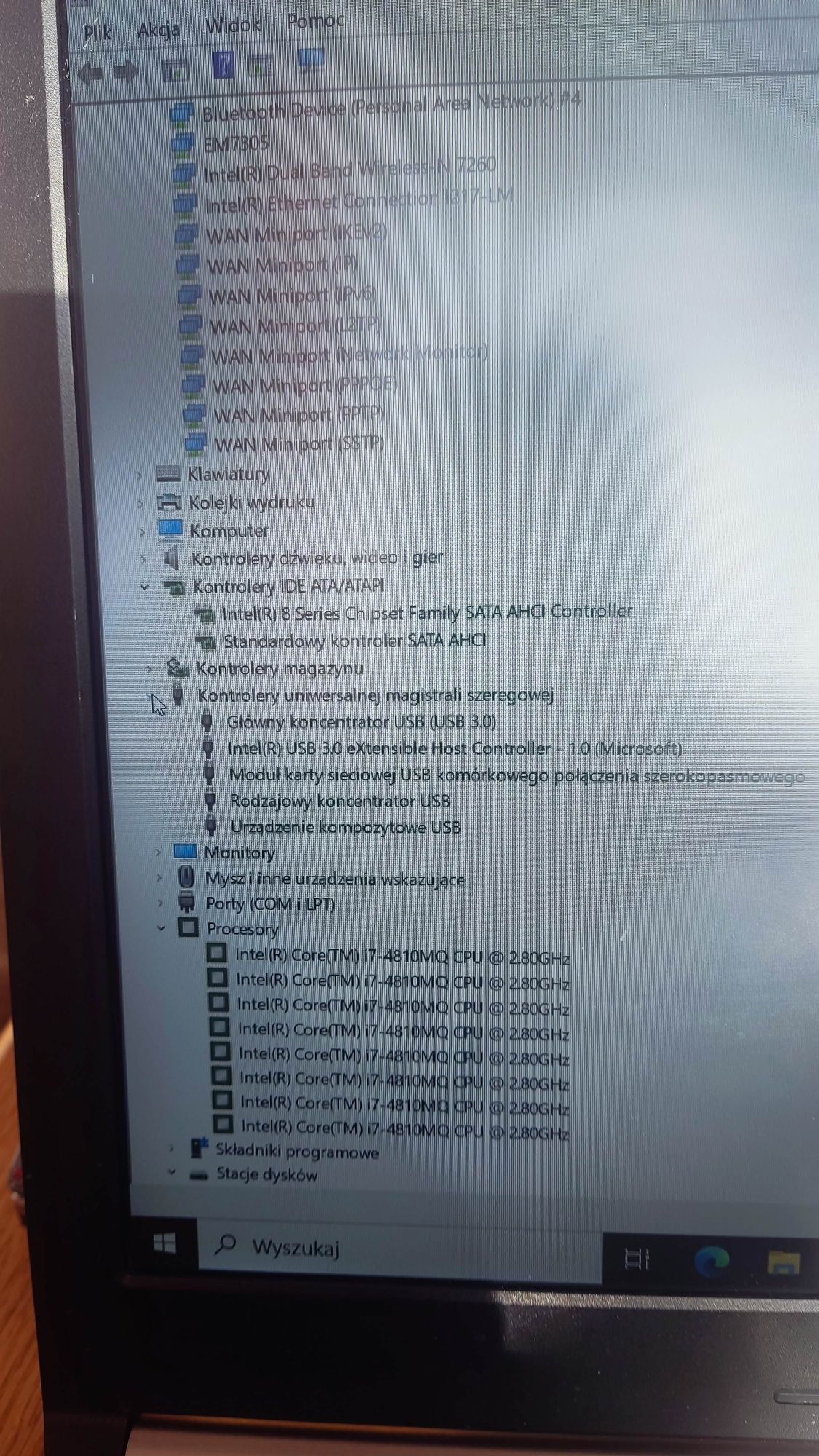 Wydajny laptop Fujitsu H730 CELSIUS
