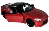 Nissan Z 2023 model Welly 1:34 czerwony