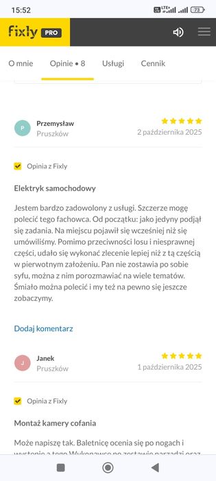 Mobilny MECHANIK/ELEKTRYK/DIAGNOSTYKA/Awaryjne otwieranie samochodów