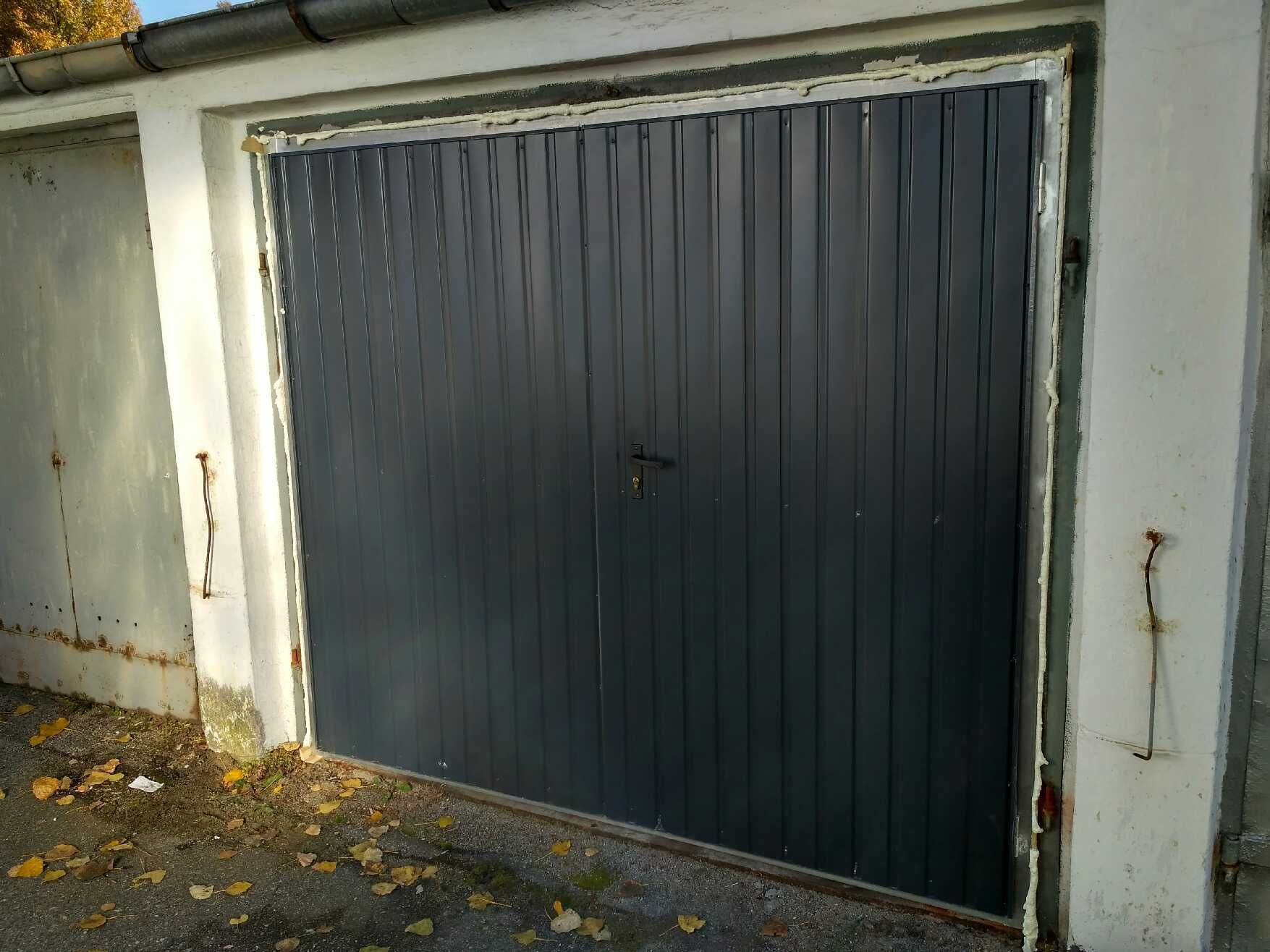 Brama garażowa Bramy Drzwi do muru garażowe wymiar PRODUCENT