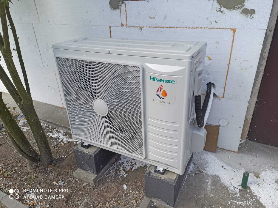 hisense pompa ciepła 6kw split