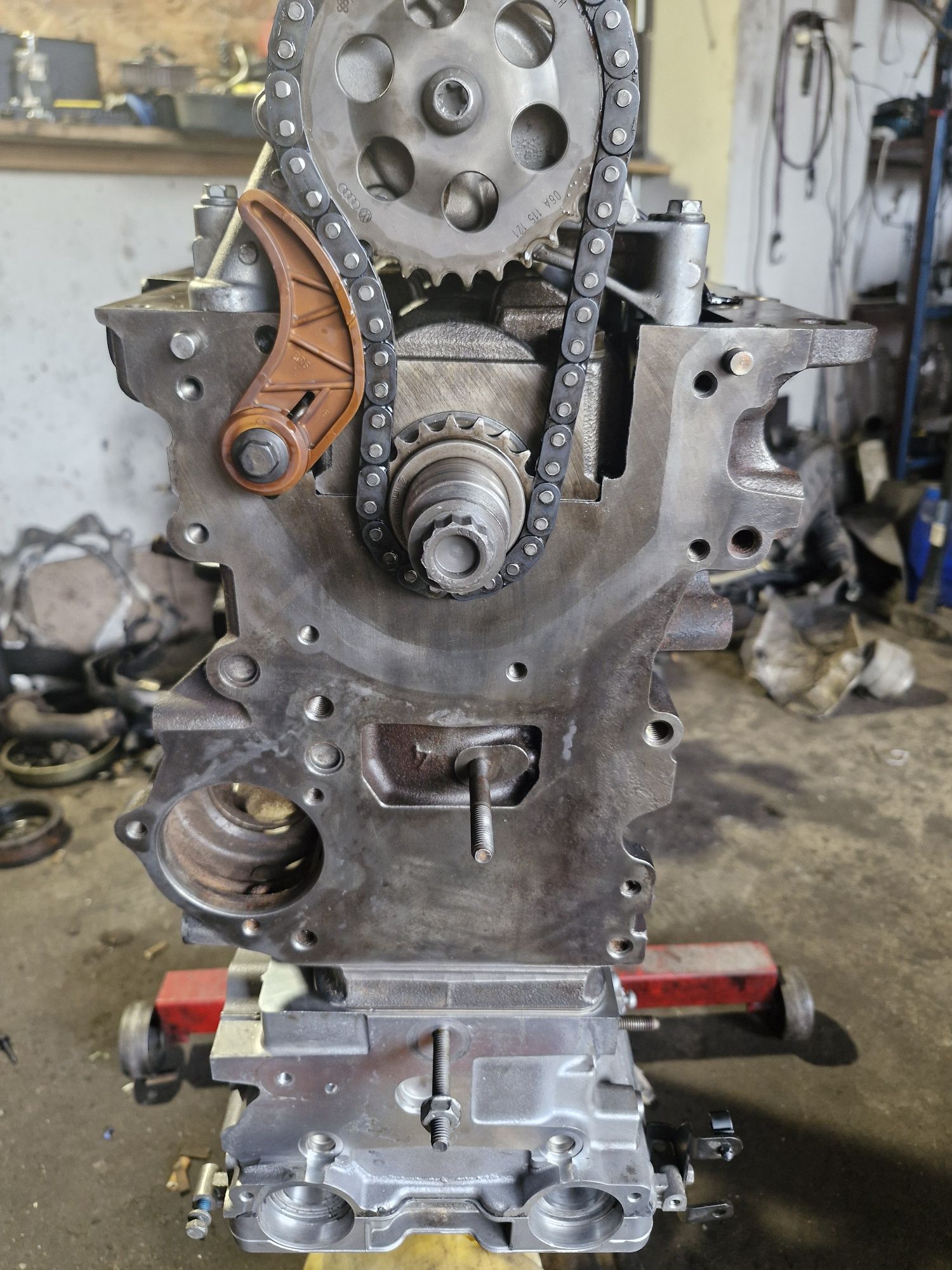 Silnik 2.0 tdi BRF a4b7 a6c6