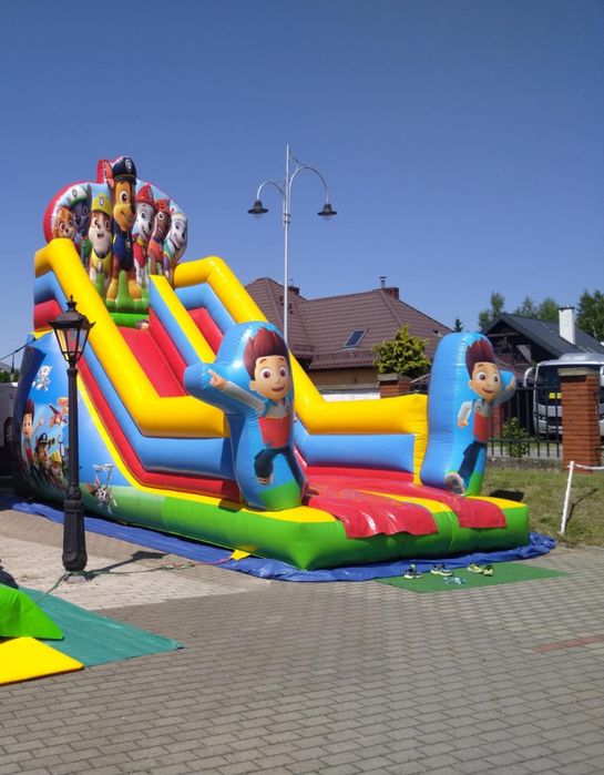 Sprzedam dmuchaną zjeżdżalnię, dmuchańca, skakańca