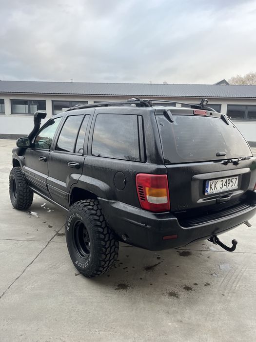 jeep grand cherokee Wj
