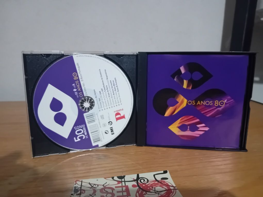Cd de musica.   .