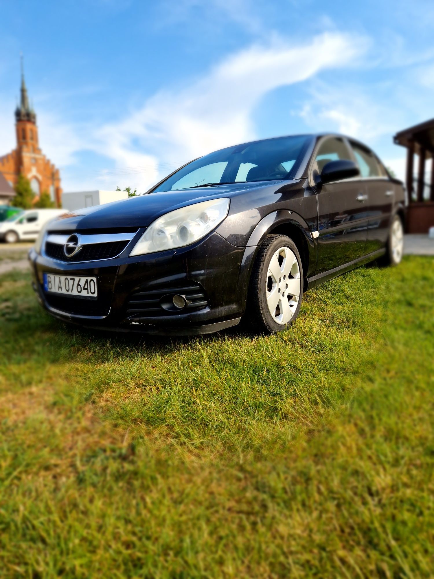 Opel vectra C do poprawek
