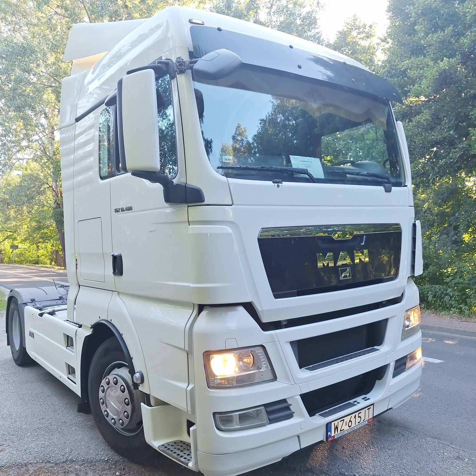 MAN TGX 18.480 4x2 BLS. 2011 rok.
