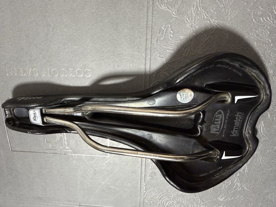 Сідло Selle Italia Flite (titanium)