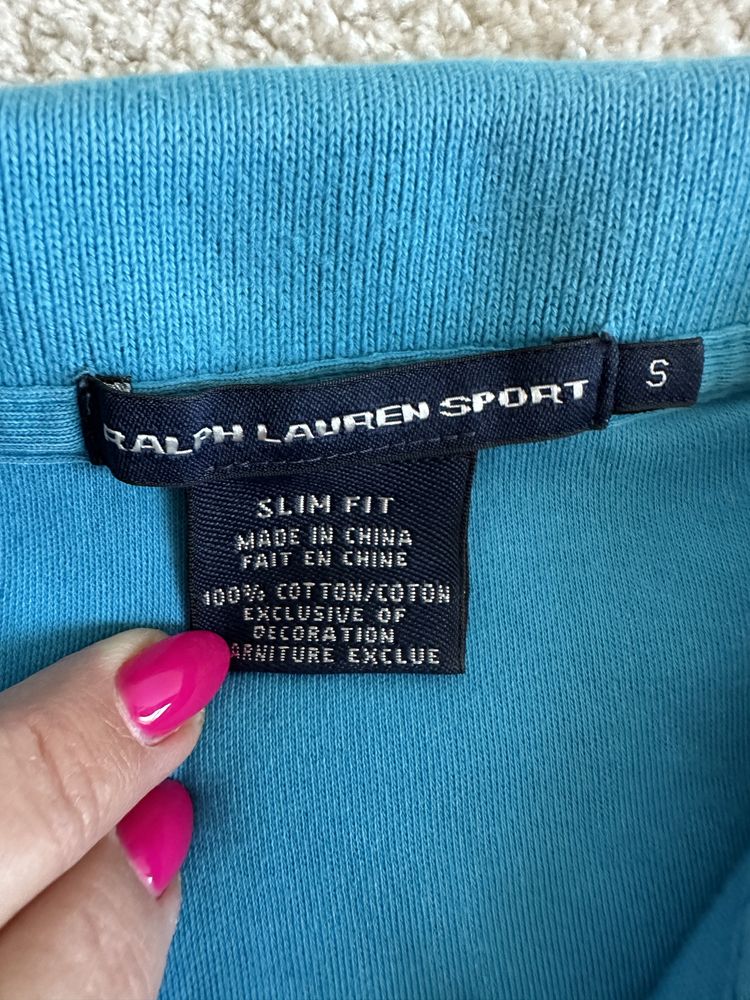 Koszulka damska Ralph Lauren Sport r. S