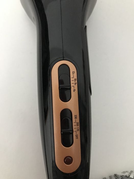 Modelador de cabelo Rowenta