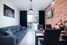 Apartament Gdańsk mieszkanie nocleg na doby blisko morza
