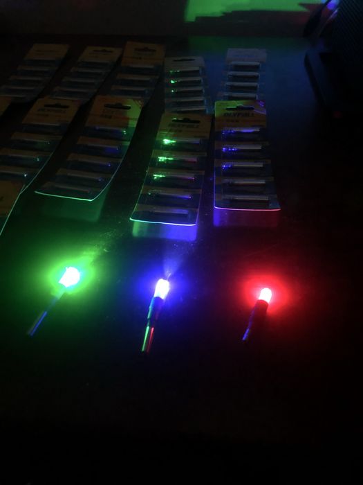 Leds pesca noturna