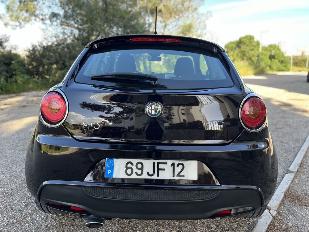 Alfa Romeo Mito 1.4T 105cv 1só dono e Apenas 90.000klms Reais Com Novo