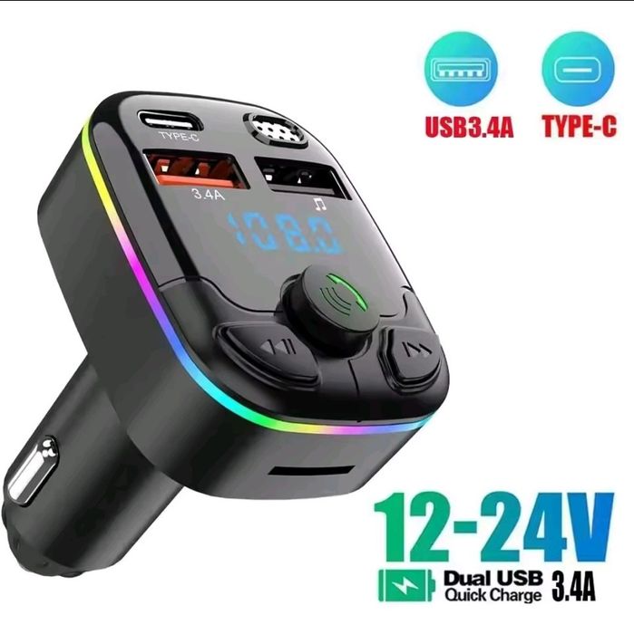 Transmiter samochodowy z funkcją Bluetooth