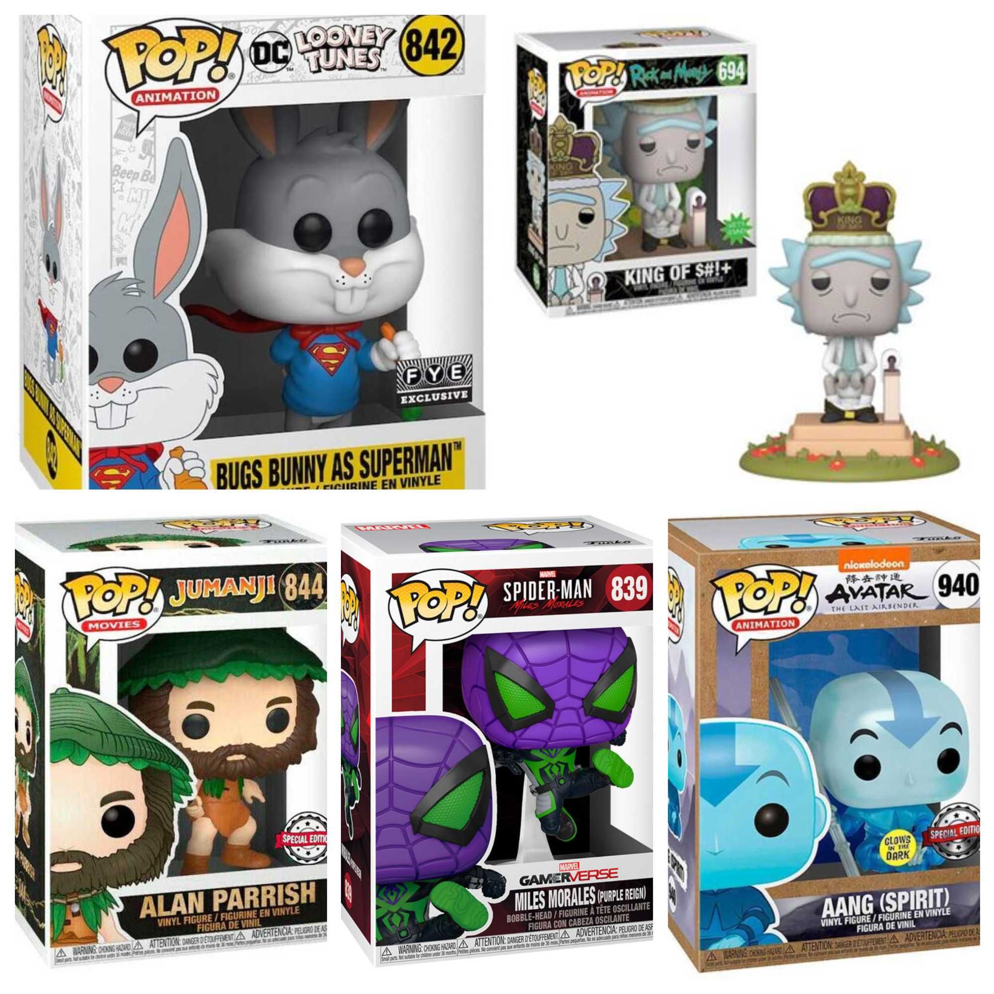 Vendo Funko Pop's