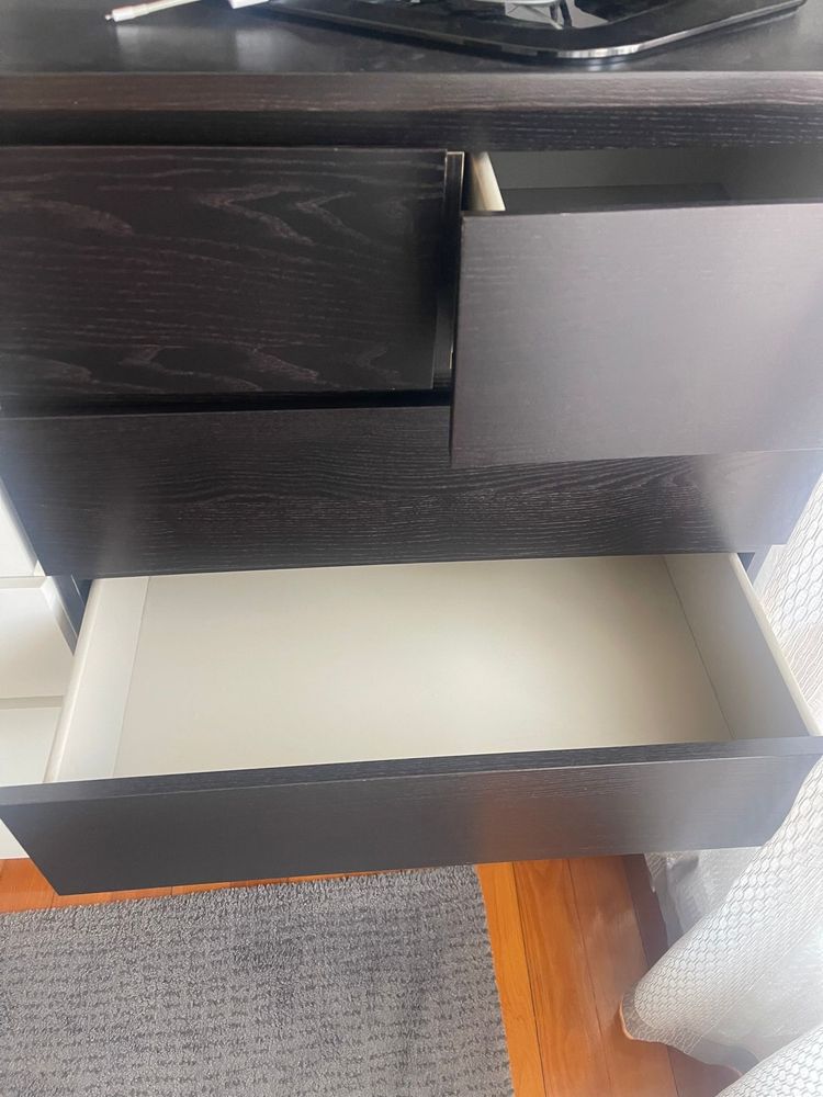 Comoda MALM 6 gavetas