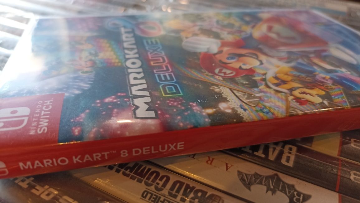 Mario Kart 8 Deluxe (okładka drukowana) Nintendo Switch możliwa zamian