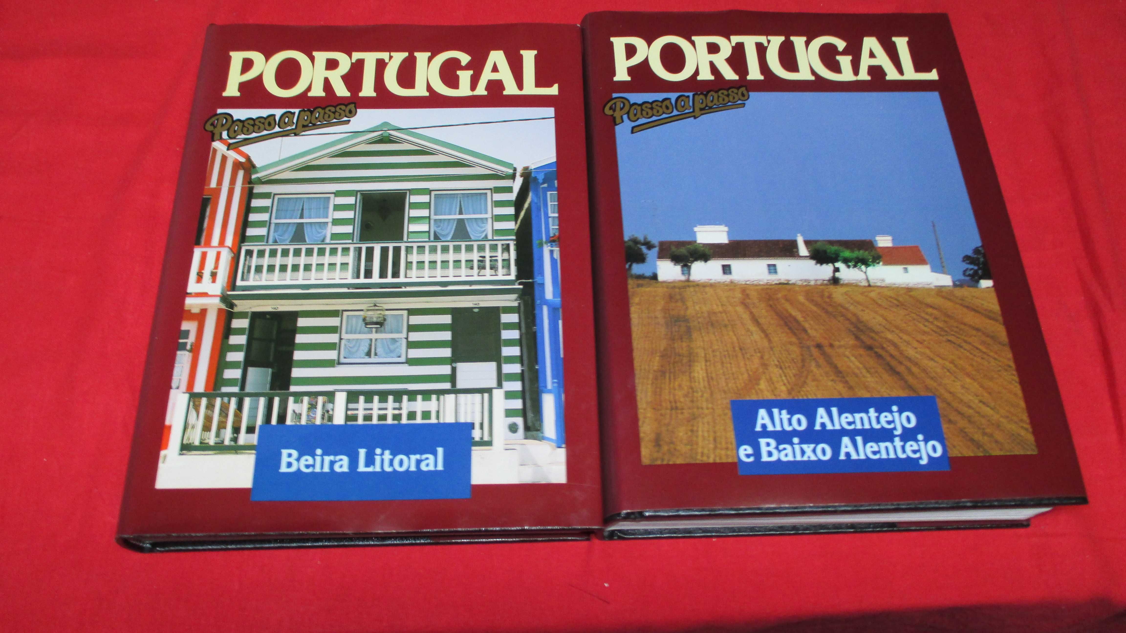 Portugal Passo a Passo ( Colecção 10 Livros )