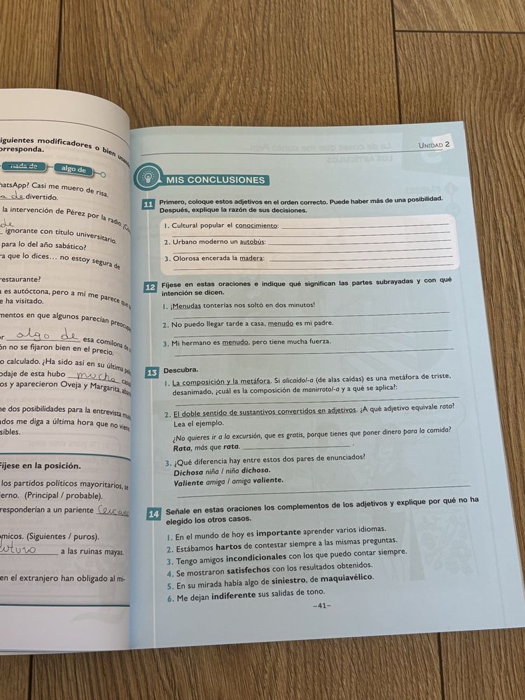 Hiszpański Podręcznik Gramática C1/C2