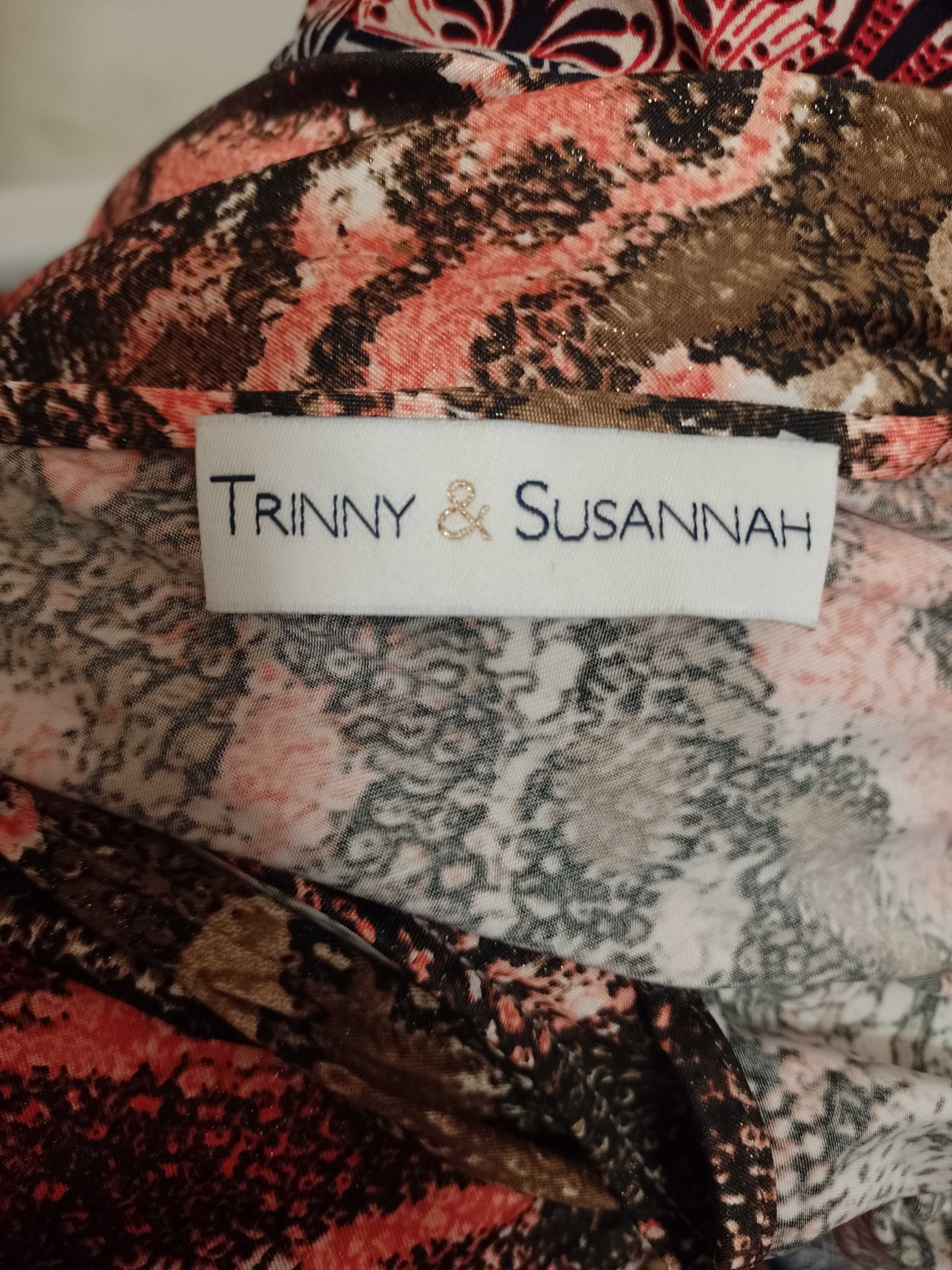 (42/XL) Trinny &Susannah/ Długa sukienka wieczorowa z Londynu