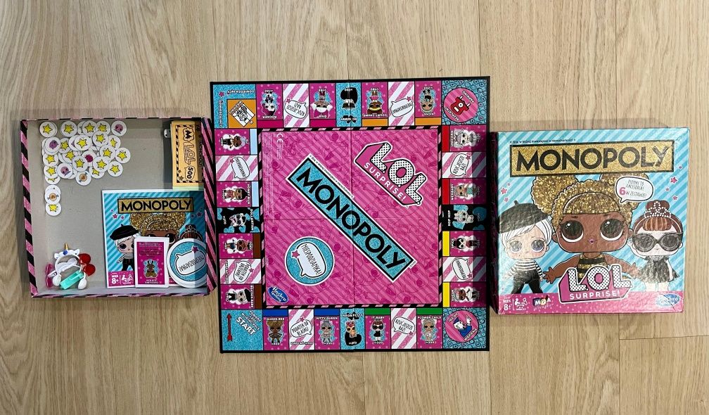 Gra Monopoly LoL Surprise
