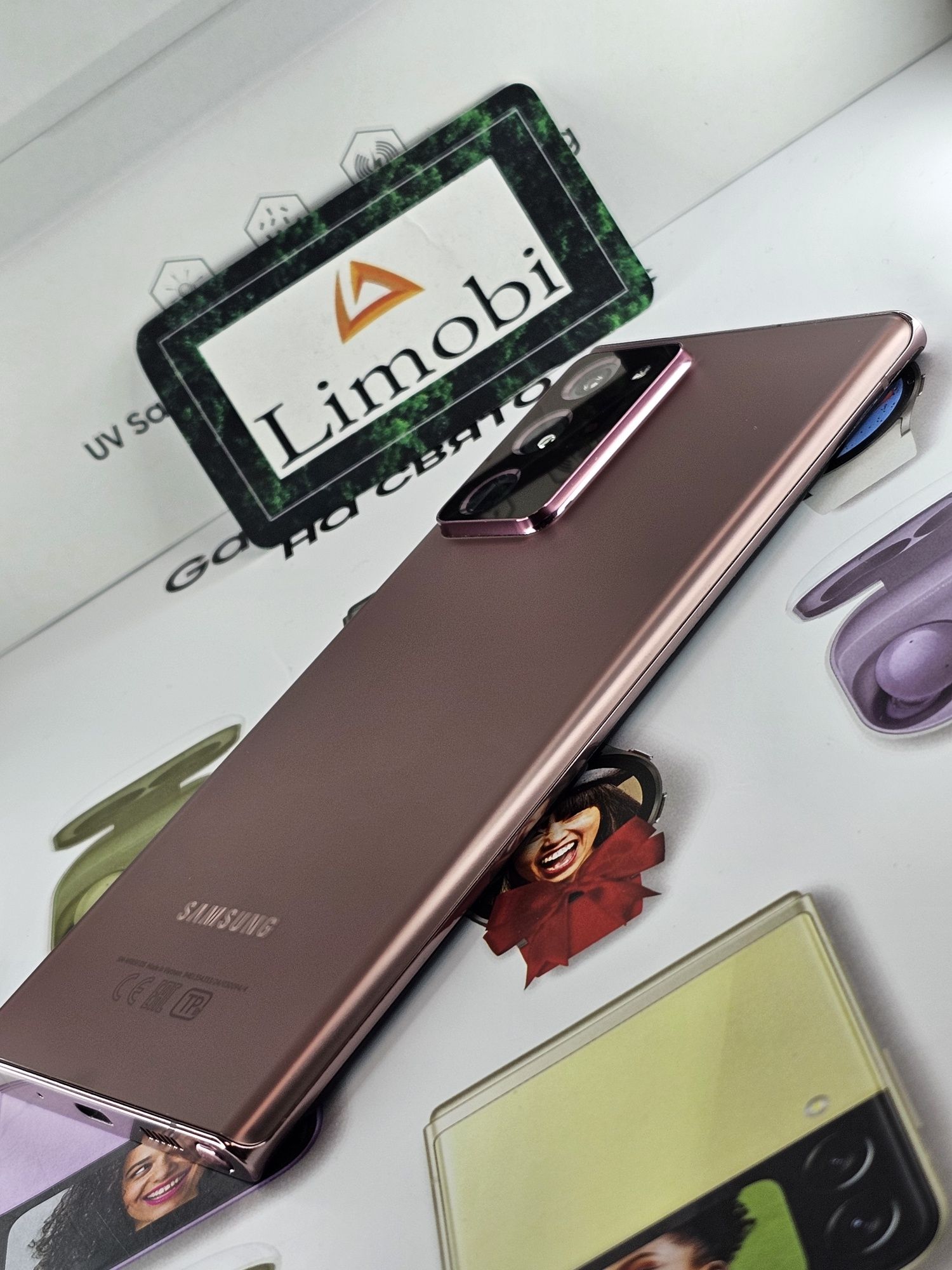 Samsung galaxy NOTE 20 Ultra 8/256 гарантия 6 месяцев