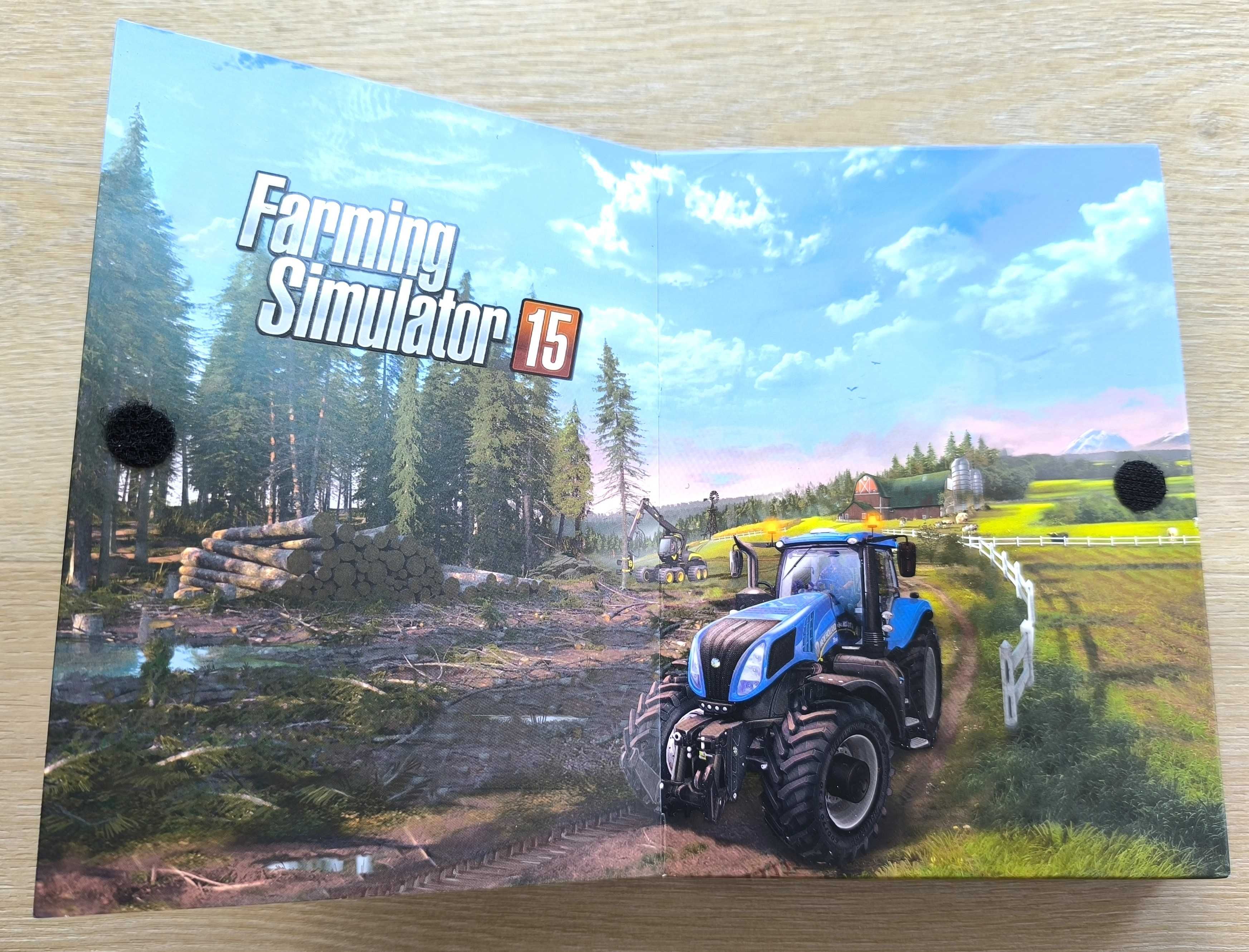 Farming Simulator 15 [PC] (POLSKA WERSJA) - Wydanie Premierowe +PLAKAT