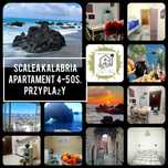 Włochy Kalabria apartament wakacyjny