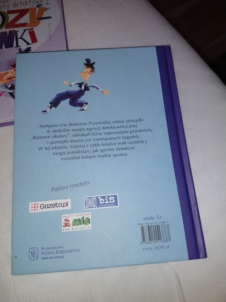Pamiątki detektywa Pozytywki. Grzegorz Kasdepke