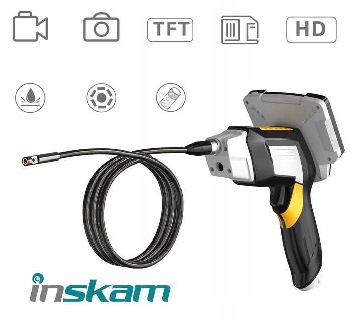 Kamera inspekcyjną INSKAM  112 - 1 m + karta mikro SD 32 GB