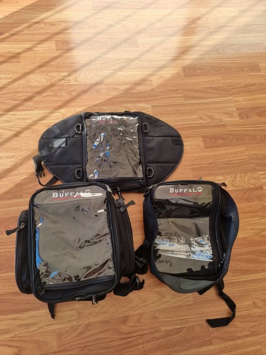 Saco depósito para mota, serve pra mochila etc