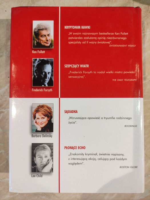 Sąsiadka Szepczący wiatr Płonące echo Kryptonim kawki