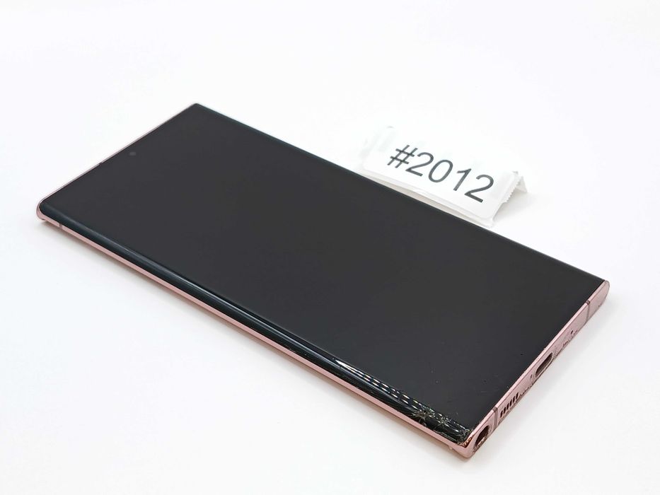 Samsung Galaxy Note 20 Ultra Ekran + Korpus Oryginalny Demontaż |#2012
