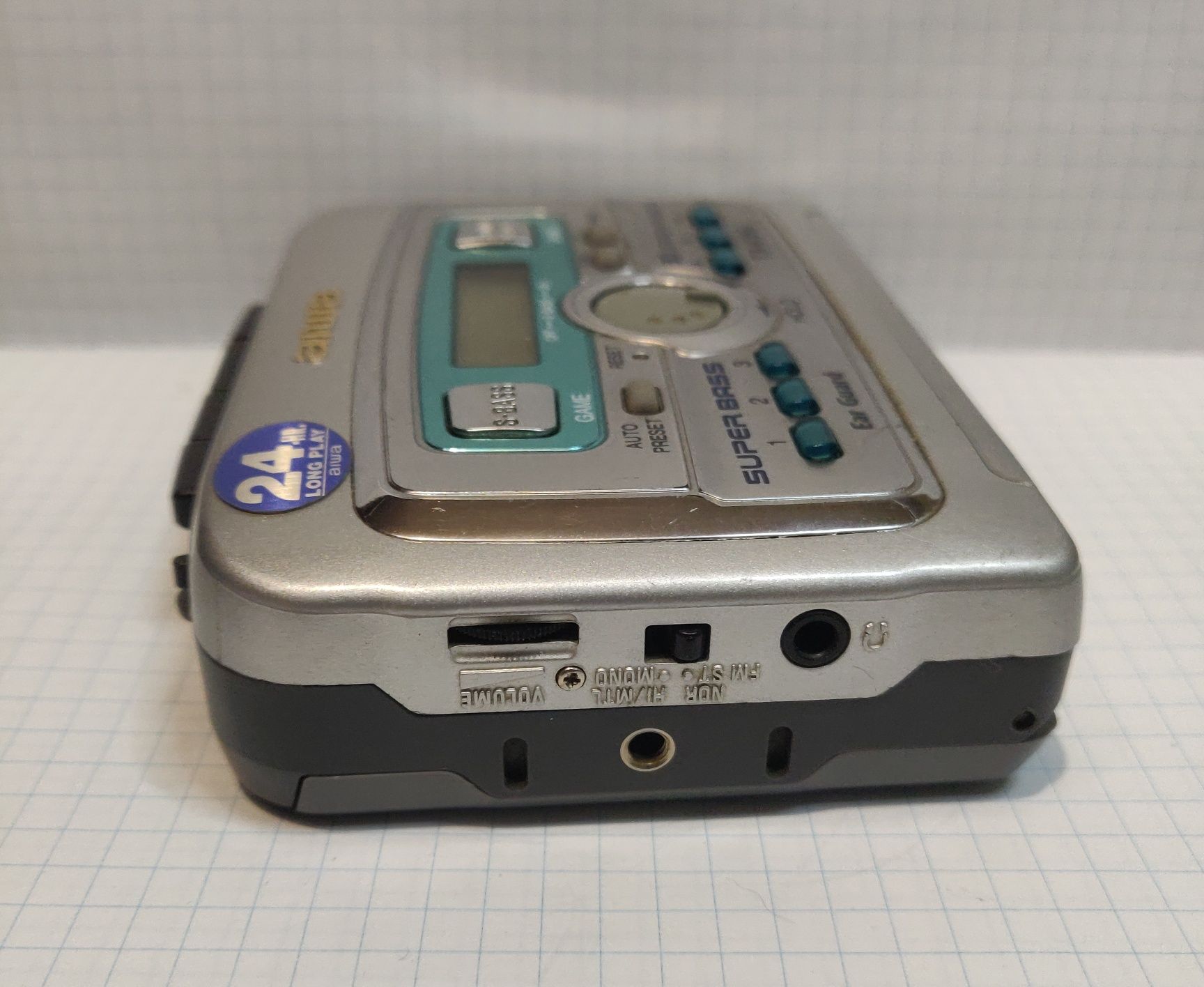 Редкий кассетный плеер aiwa HS-TX496