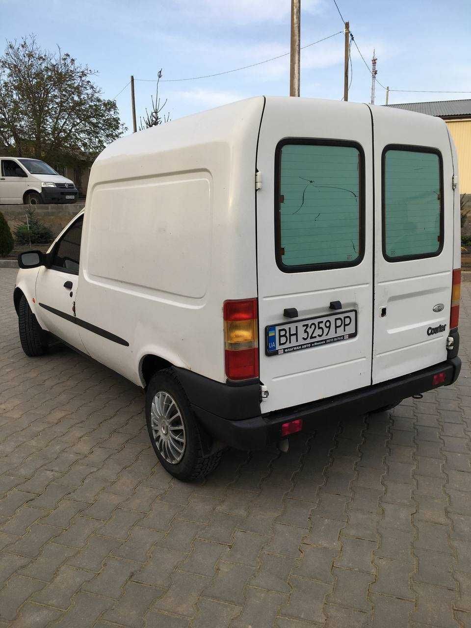 Ford Courier 1.8 TDI 2001р.(Fiesta пікап) ГАРНИЙ СТАН