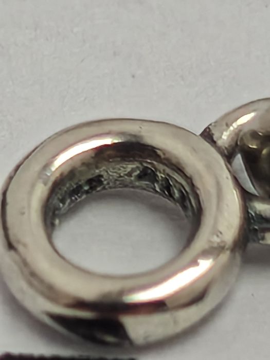 Komplet zawieszek i ogniwek do bransoletki S925 ALE