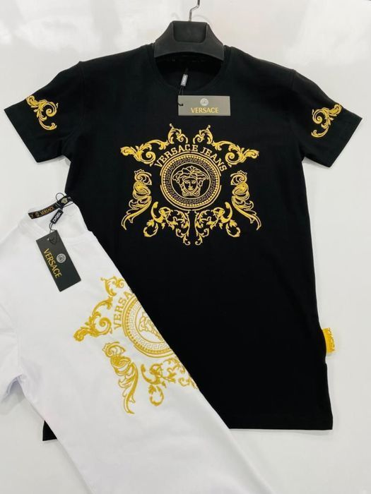 SALE 50%! Футболка Versace мужская