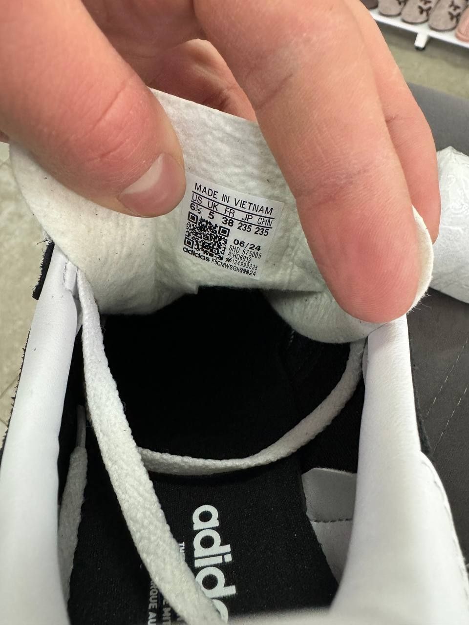 ОРИГІНАЛ 100% Кросівки Adidas Gazelle Bold Shoes Black Hq6912 38