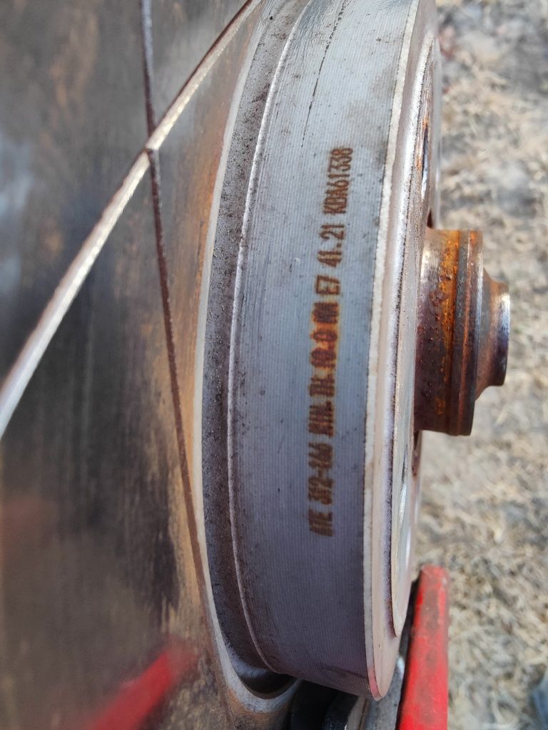 Hamulce tył tylne 288mm zaciski jarzma tarcze osłony Audi a4 b6 b7