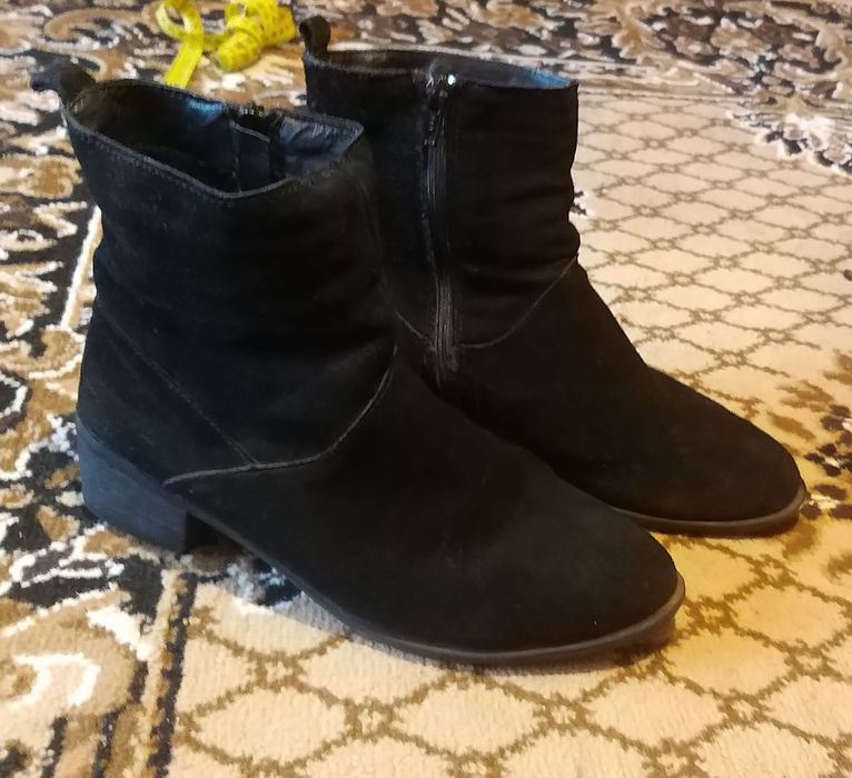 Сапожки сапожкі 39р полусапожки сапоги ботиночки ботинки черевики